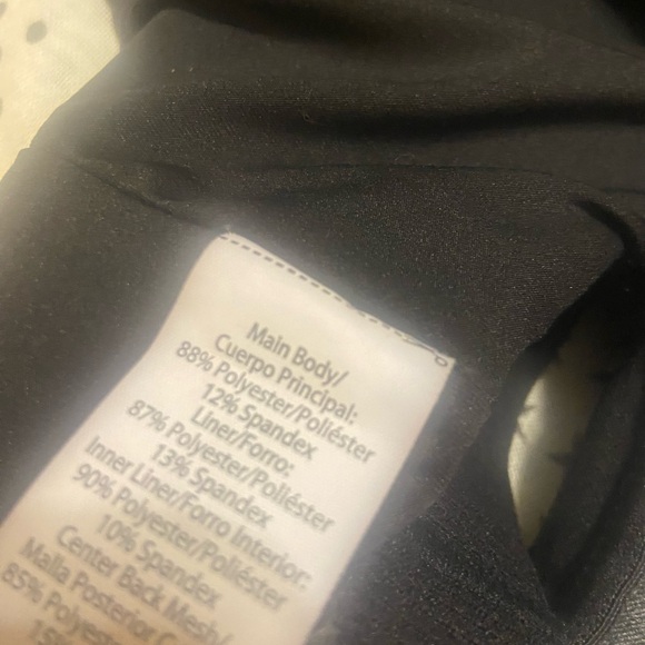 🔴3/$30 Sale🔴Athletic Works Black and Gray Sports Bra - Picture 4 of 4